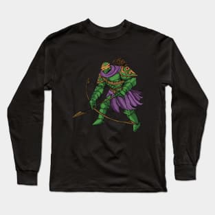 Archer knight Long Sleeve T-Shirt